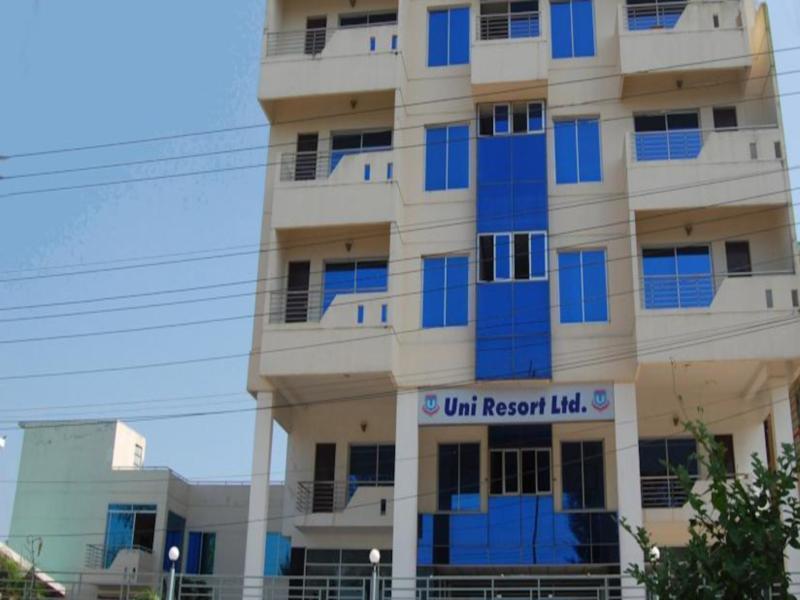 Uni Resort كوكس بازار المظهر الخارجي الصورة